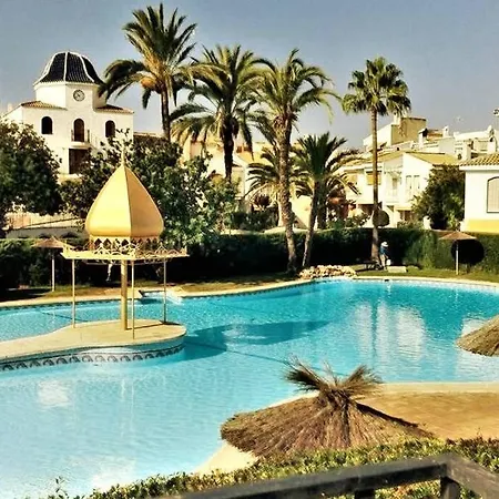 Townhouse With Bbq And Pools - Costa Hispania Prázdninový dům Puerto Marino