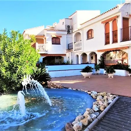 Townhouse With Bbq And Pools - Costa Hispania